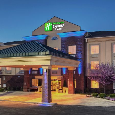 Holiday Inn Express Hotel & Suites Manchester Conference Center By Ihg Exterior foto
