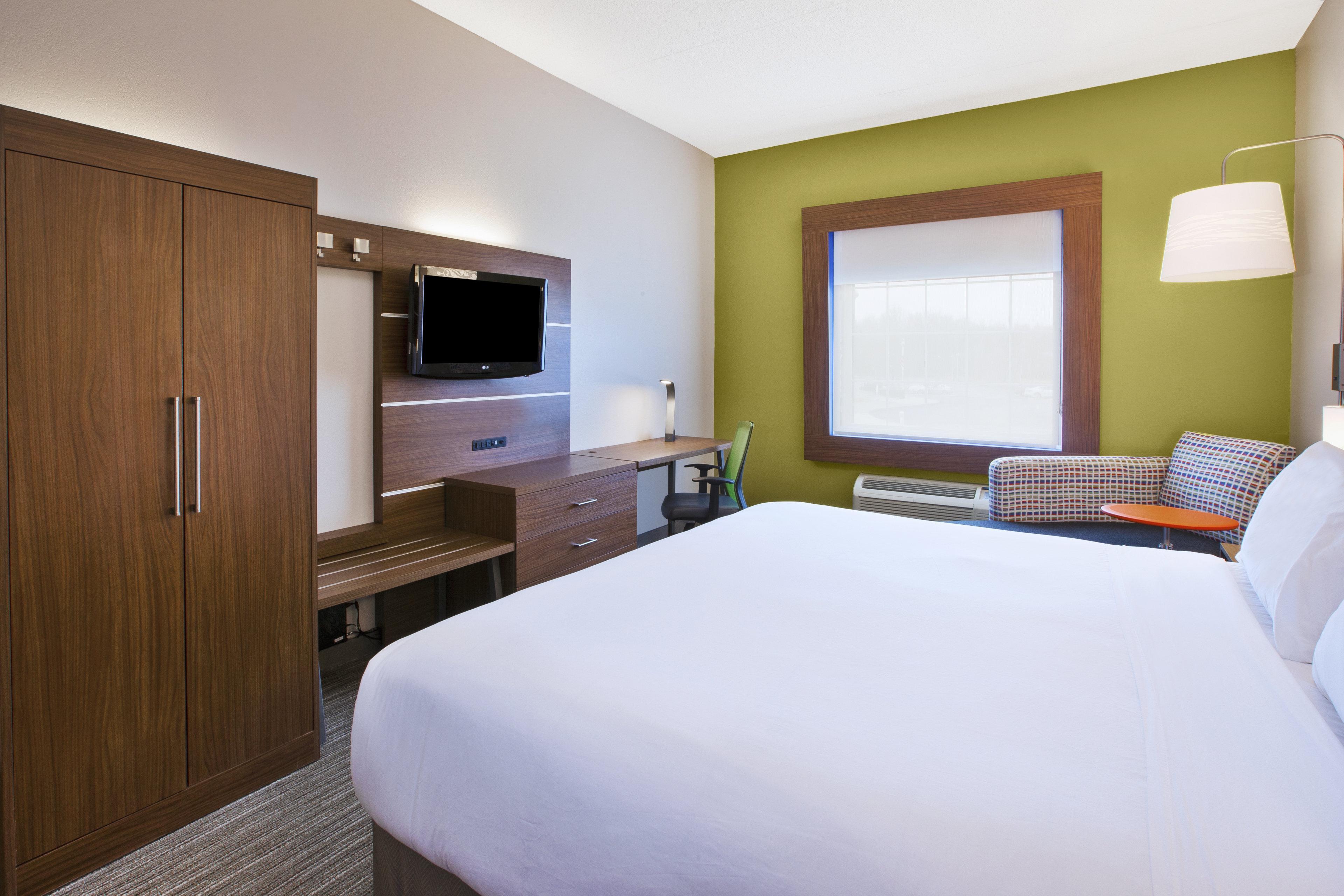 Holiday Inn Express Hotel & Suites Manchester Conference Center By Ihg Exterior foto