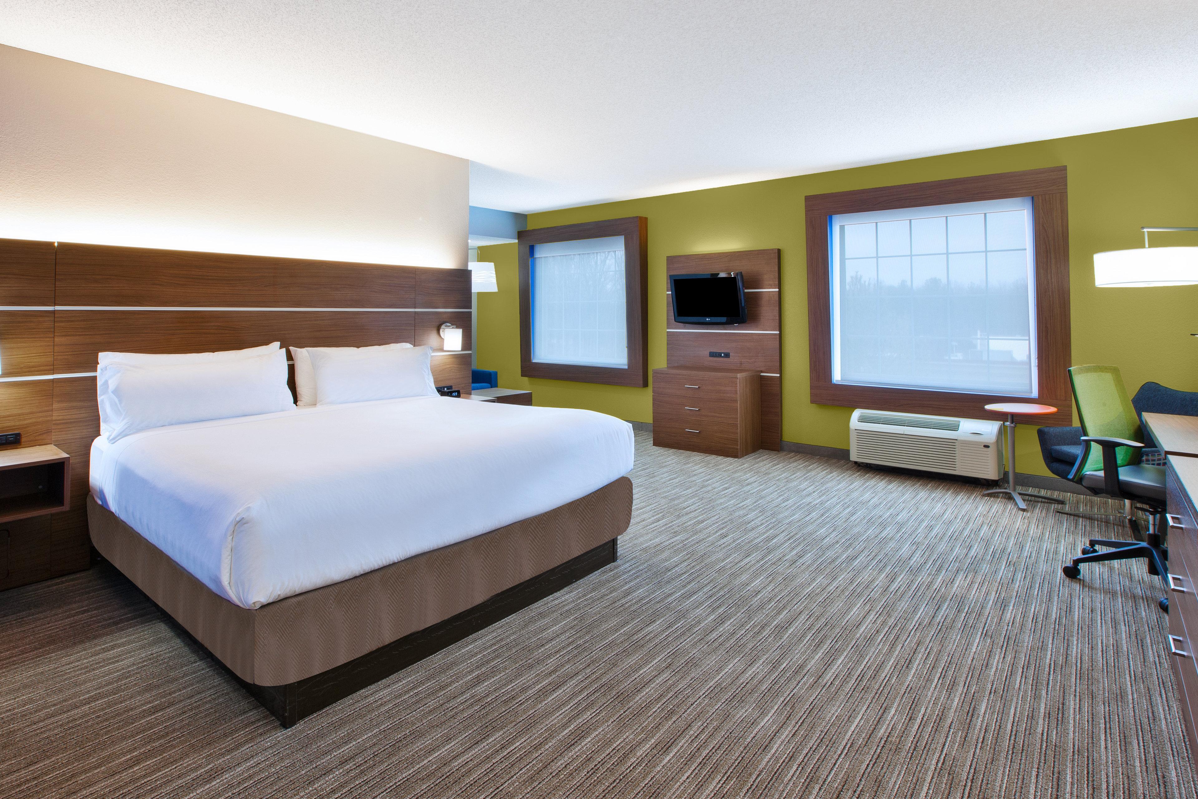 Holiday Inn Express Hotel & Suites Manchester Conference Center By Ihg Exterior foto