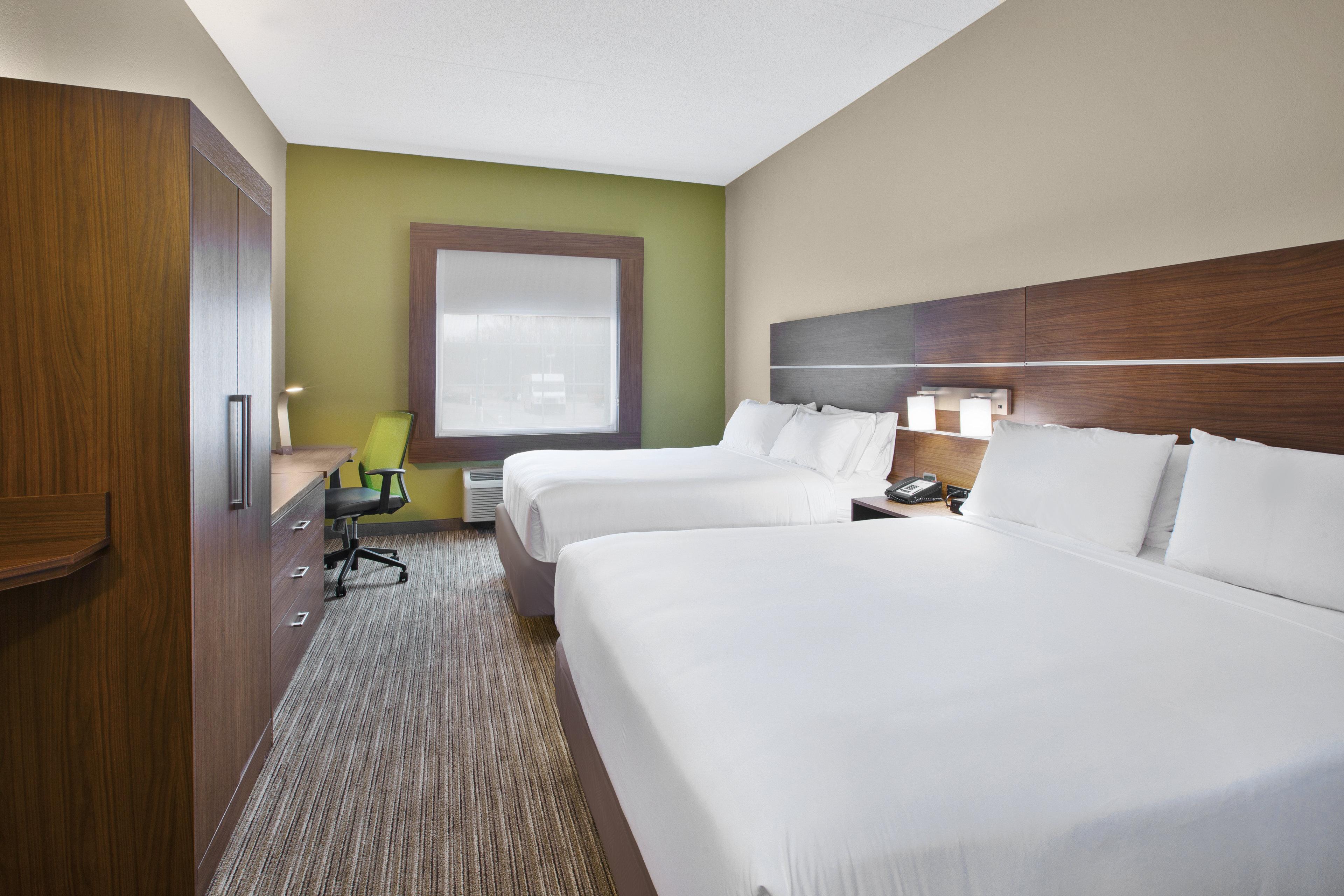 Holiday Inn Express Hotel & Suites Manchester Conference Center By Ihg Exterior foto