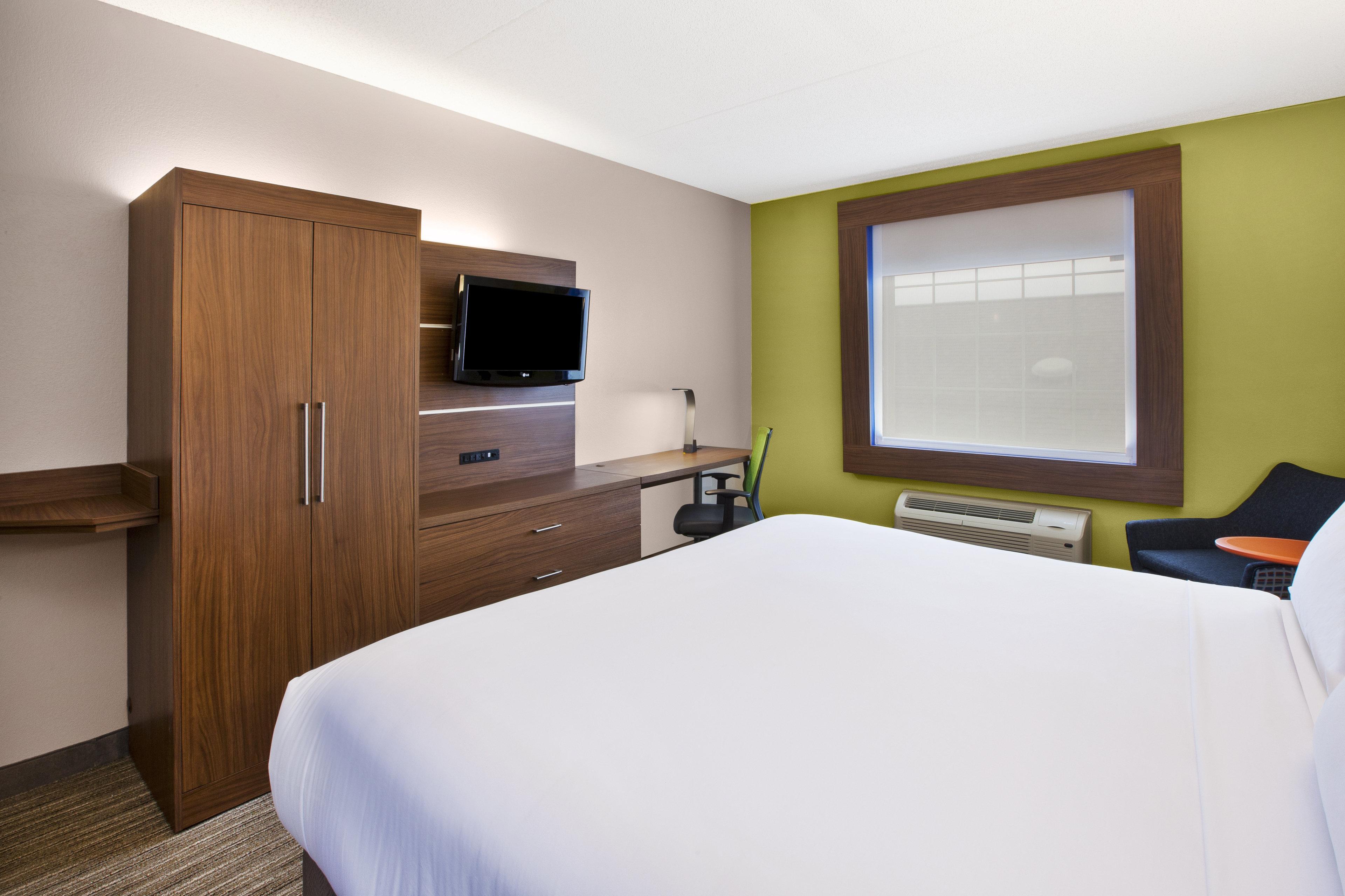 Holiday Inn Express Hotel & Suites Manchester Conference Center By Ihg Exterior foto