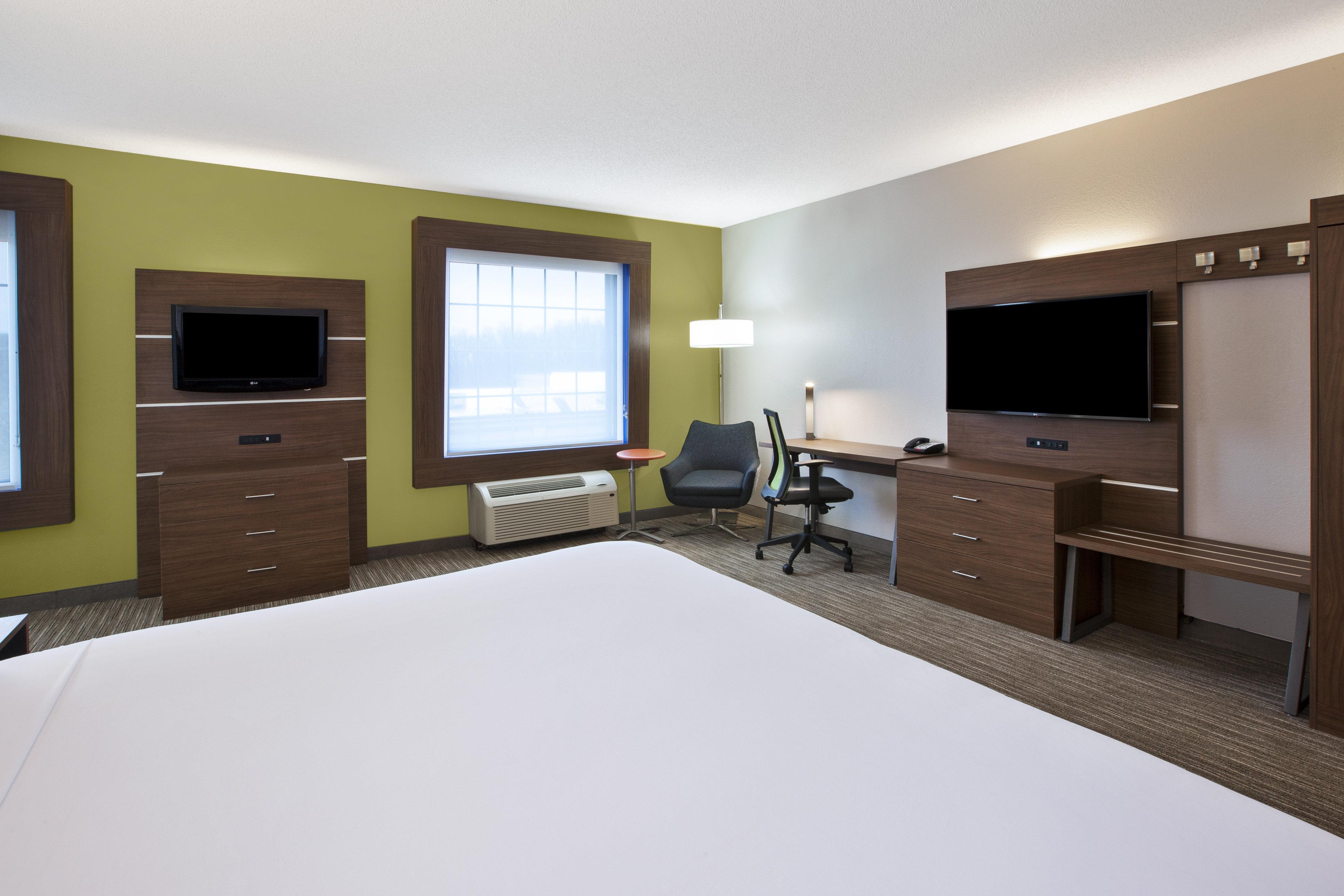 Holiday Inn Express Hotel & Suites Manchester Conference Center By Ihg Exterior foto