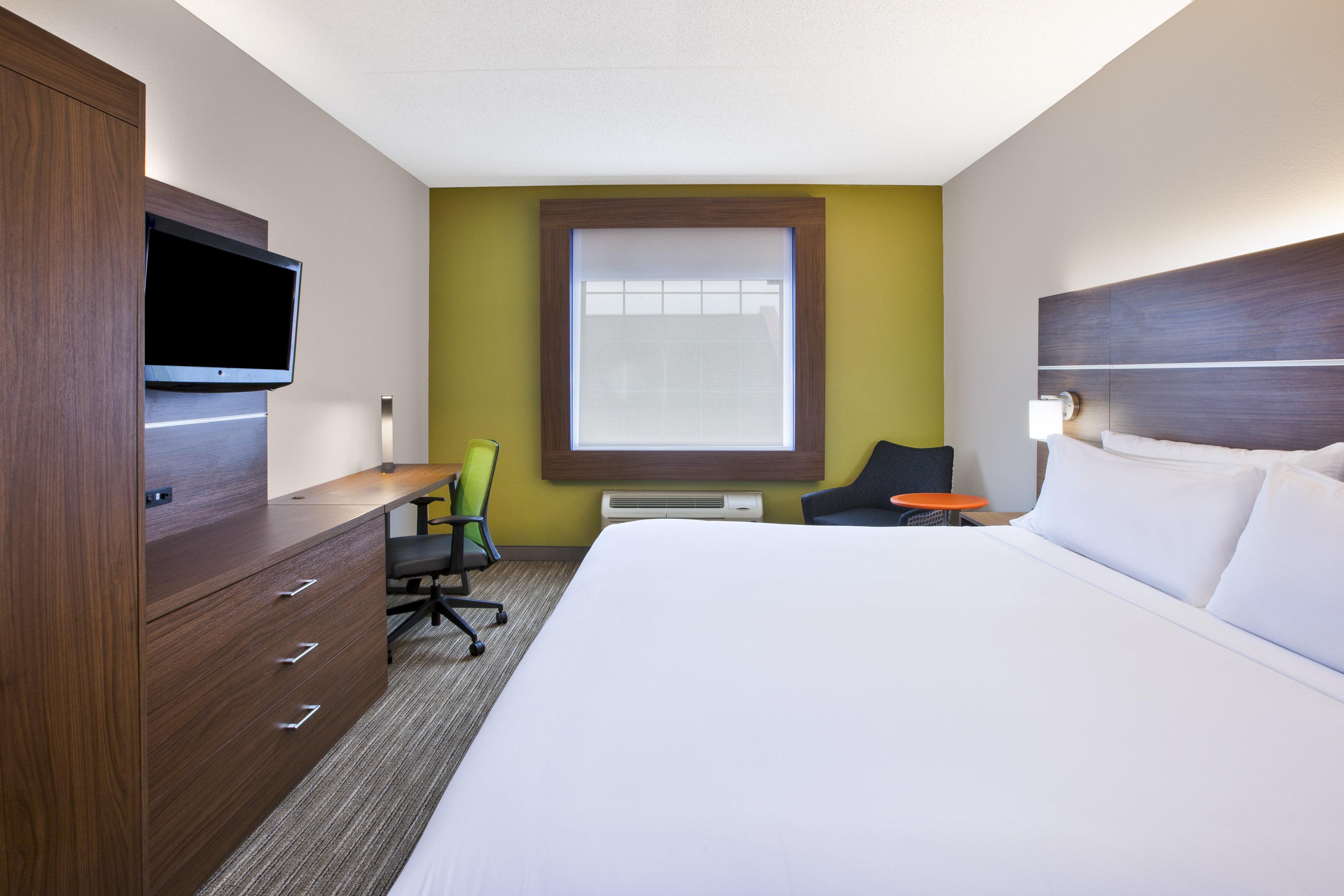 Holiday Inn Express Hotel & Suites Manchester Conference Center By Ihg Exterior foto