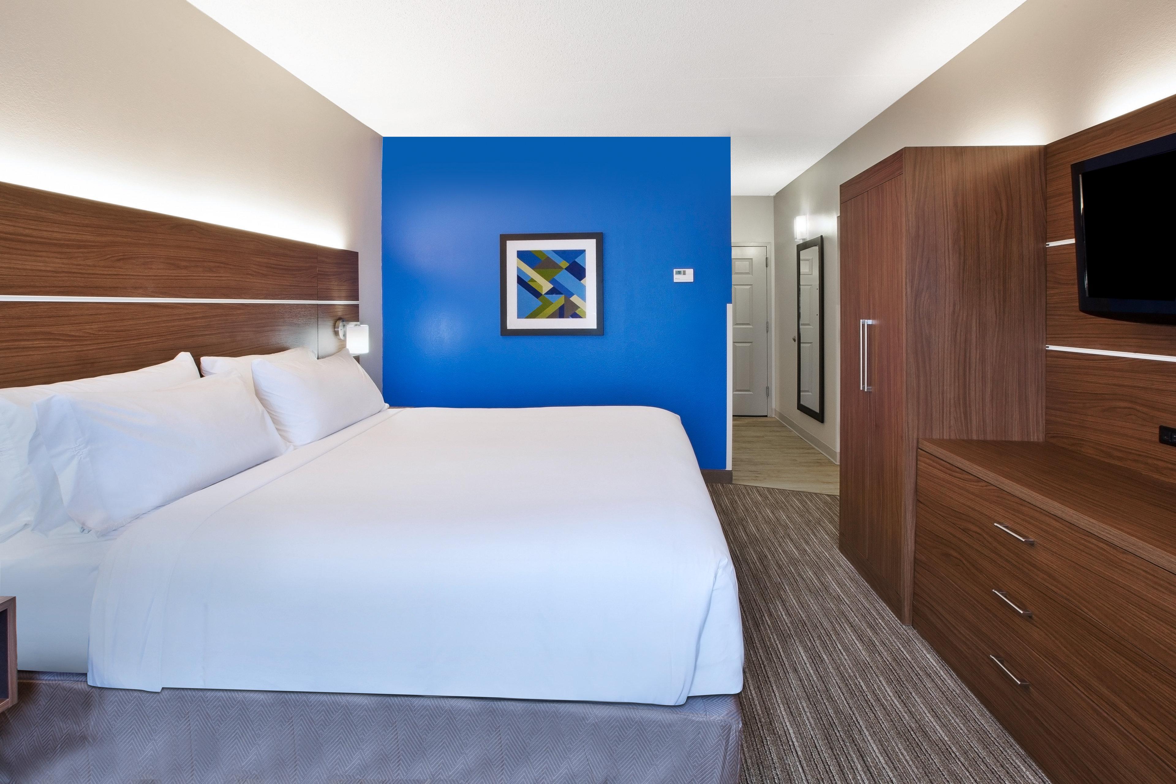 Holiday Inn Express Hotel & Suites Manchester Conference Center By Ihg Exterior foto