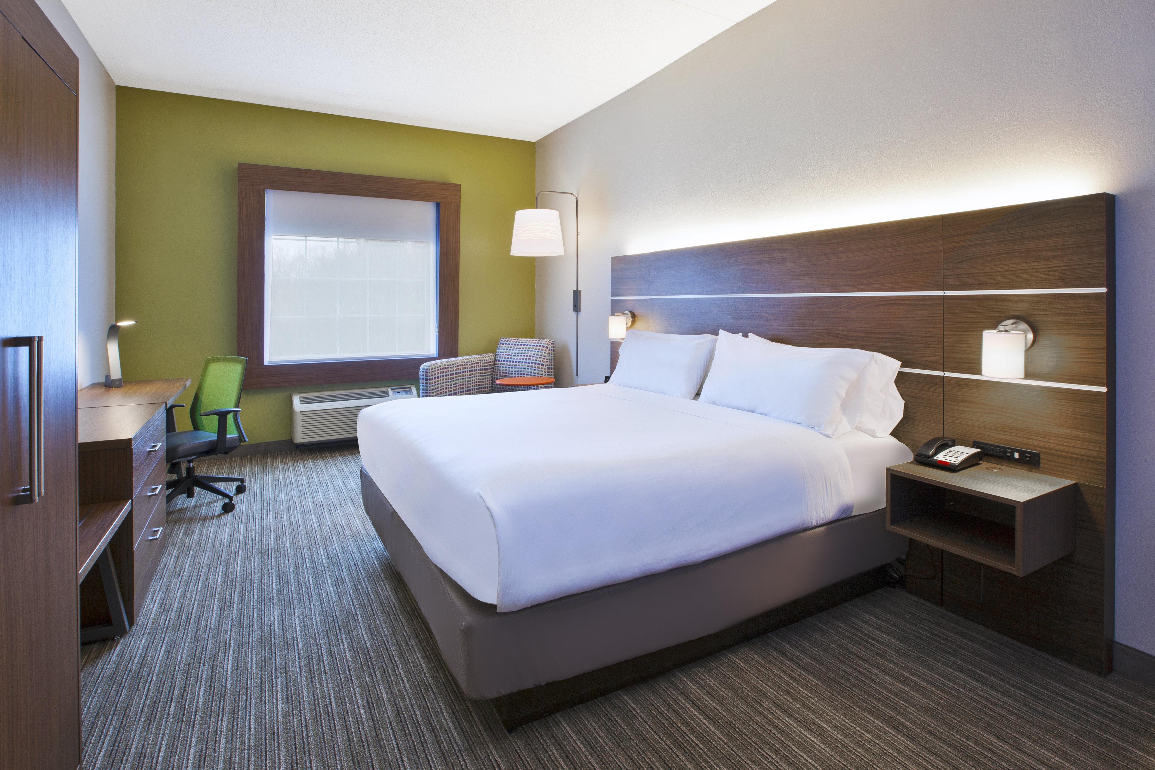 Holiday Inn Express Hotel & Suites Manchester Conference Center By Ihg Exterior foto